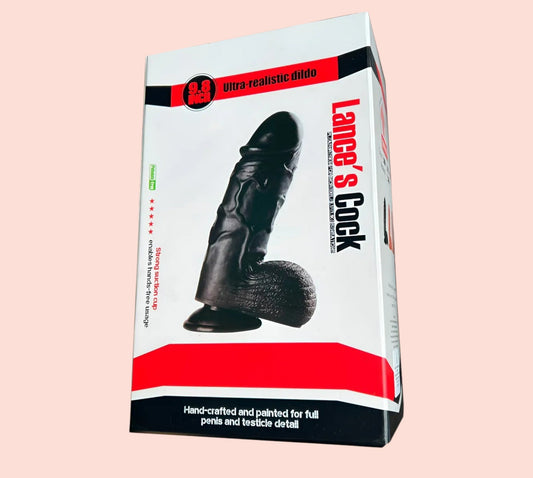 Dildo Lances Cock 25 cm