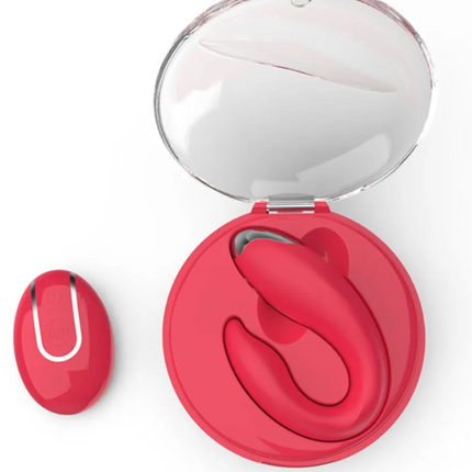 Vibrador Doble con Control Remoto Oem