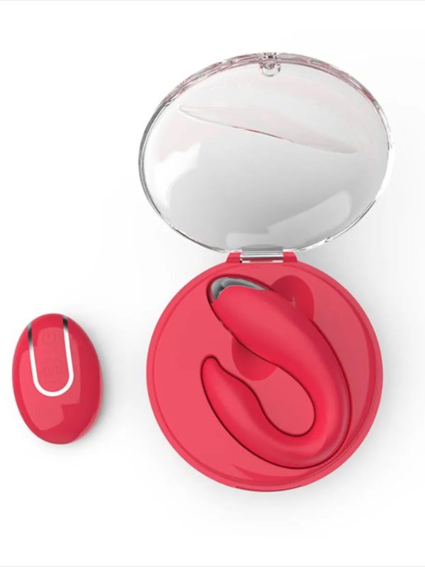 Vibrador Doble con Control Remoto Oem