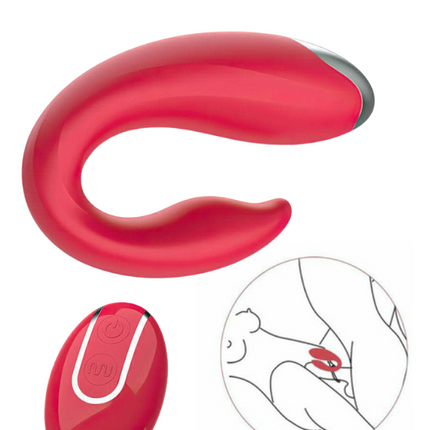 Vibrador Doble con Control Remoto Oem