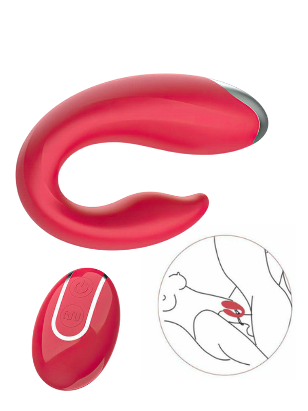 Vibrador Doble con Control Remoto Oem