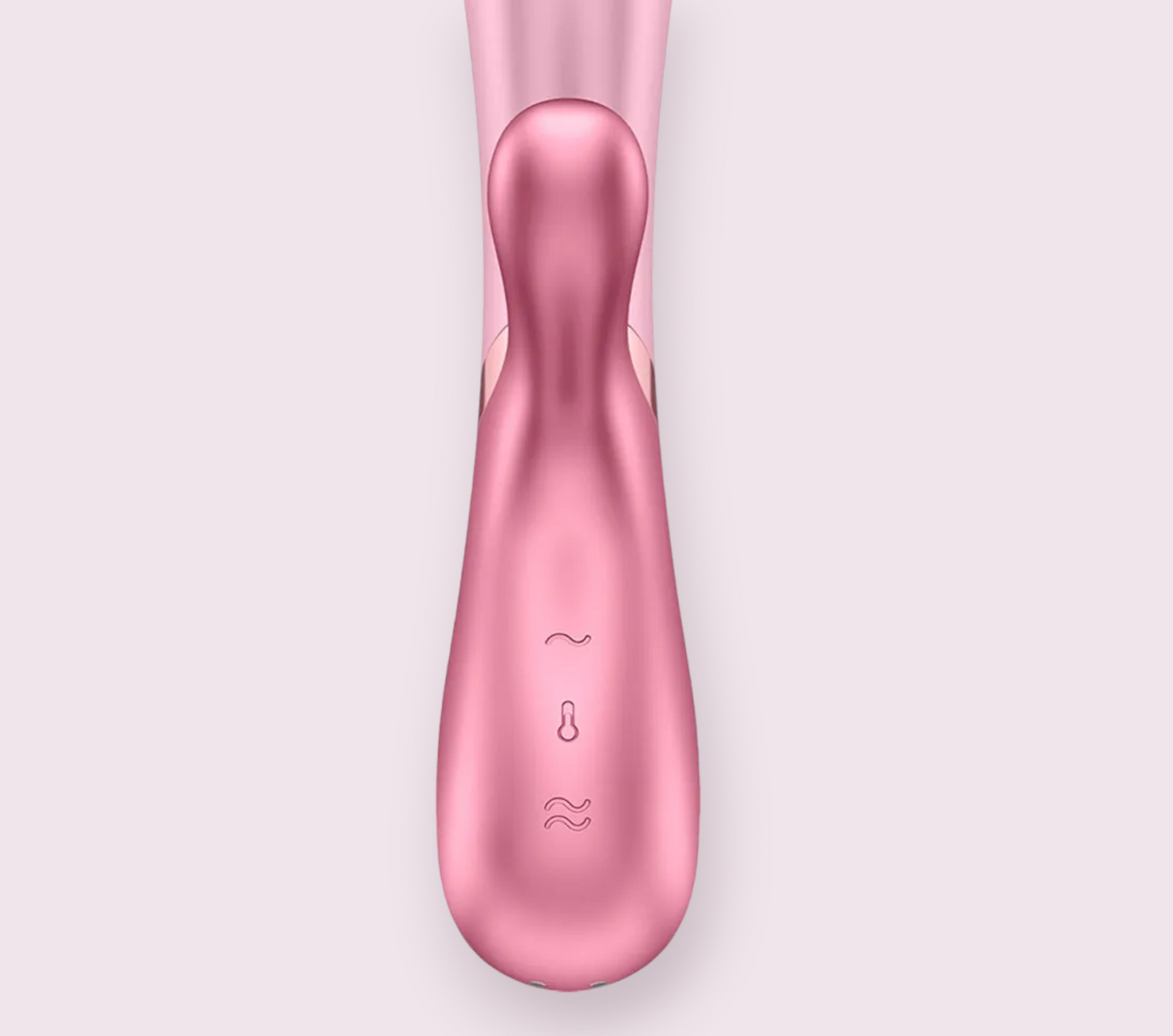 Vibrador Doble Hot Lover Satisfyer Plateado