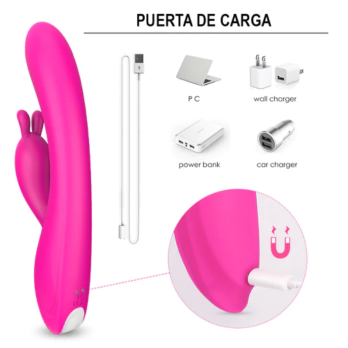 Vibrador Doble Candy Shande