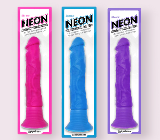 Vibrador Neon 18.6 cm