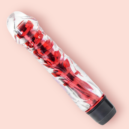 Vibrador Ondulado en Colores