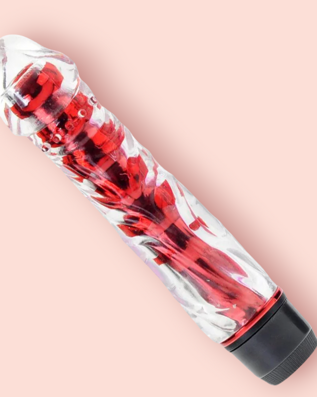 Vibrador Ondulado en Colores