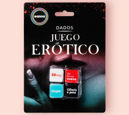 Dados Juego Erotico x4