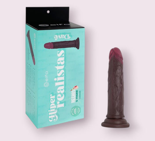 Dildo Dave 18cm Brown
