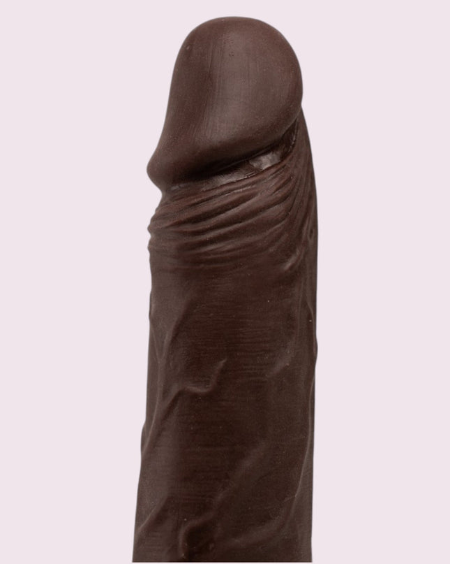 Zander Dildo Ultrarealista con Adaptador Camtoyz Sex Machine Lovense 23 cm
