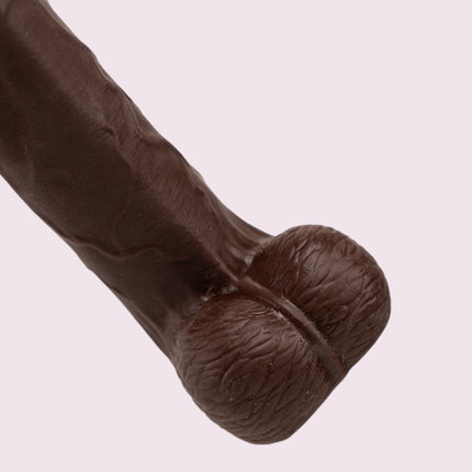 Zander Dildo Ultrarealista con Adaptador Camtoyz Sex Machine Lovense 23 cm