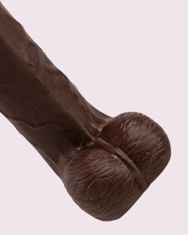 Zander Dildo Ultrarealista con Adaptador Camtoyz Sex Machine Lovense 23 cm