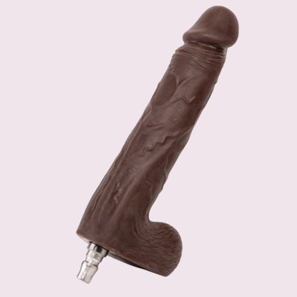 Zander Dildo Ultrarealista con Adaptador Camtoyz Sex Machine Lovense 23 cm
