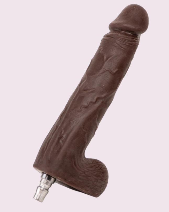 Zander Dildo Ultrarealista con Adaptador Camtoyz Sex Machine Lovense 23 cm