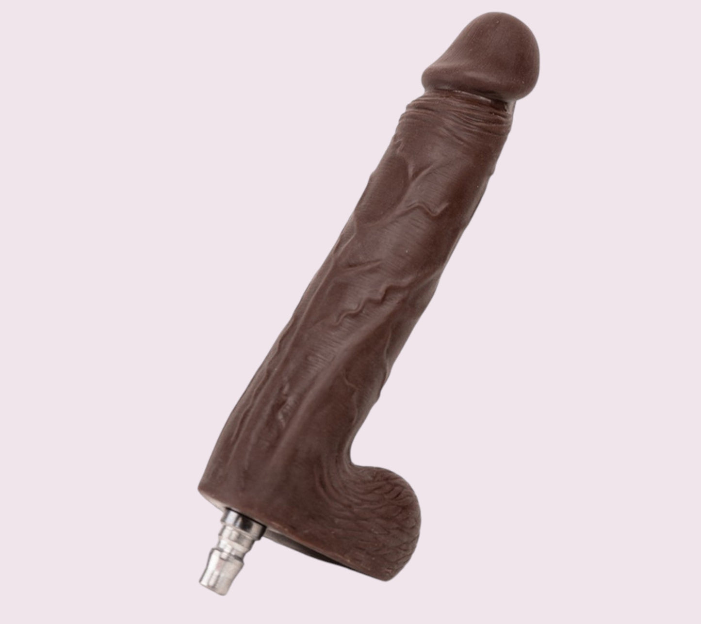 Zander Dildo Ultrarealista con Adaptador Camtoyz Sex Machine Lovense 23 cm