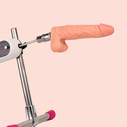 Denzel Dildo Ultrarealista con Adaptador Camtoyz Sex Machine Lovense