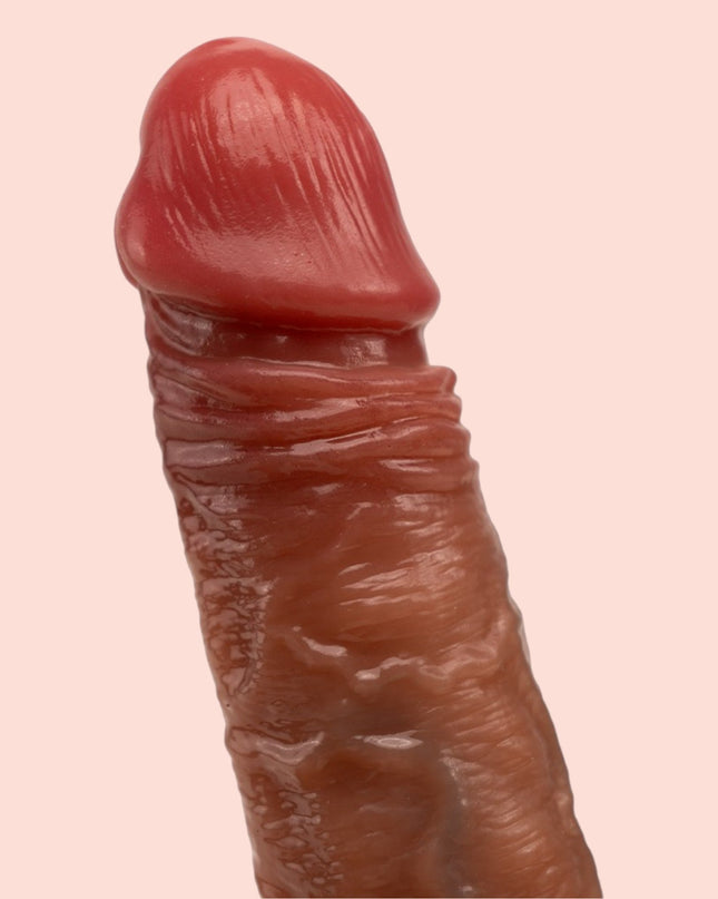 Cesar Dildo Ultrarealista con Adaptador Camtoyz Sex Machine Lovense
