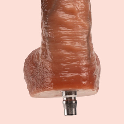 Cesar Dildo Ultrarealista con Adaptador Camtoyz Sex Machine Lovense