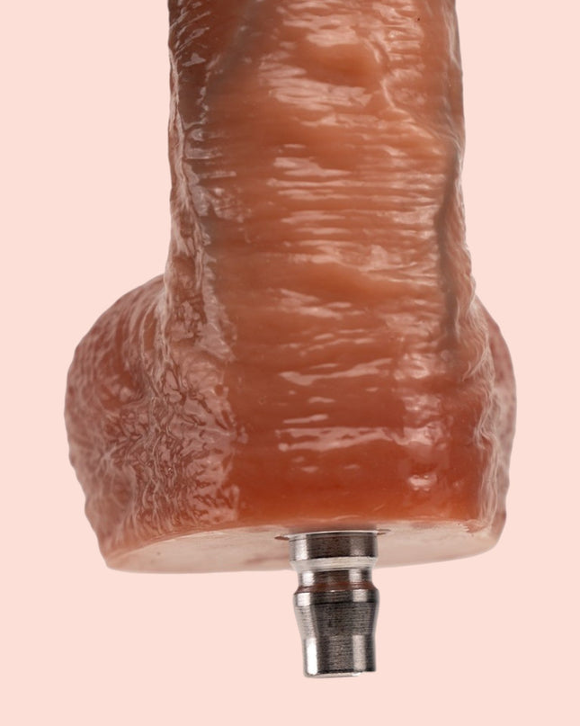 Cesar Dildo Ultrarealista con Adaptador Camtoyz Sex Machine Lovense