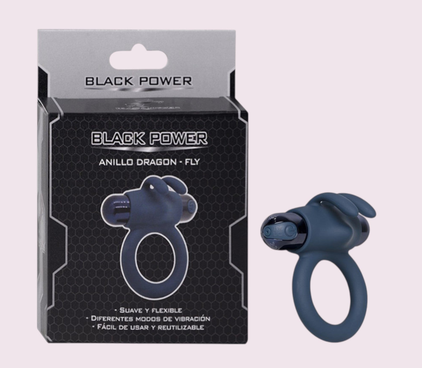 Anillo Vibrador Dragon Fly