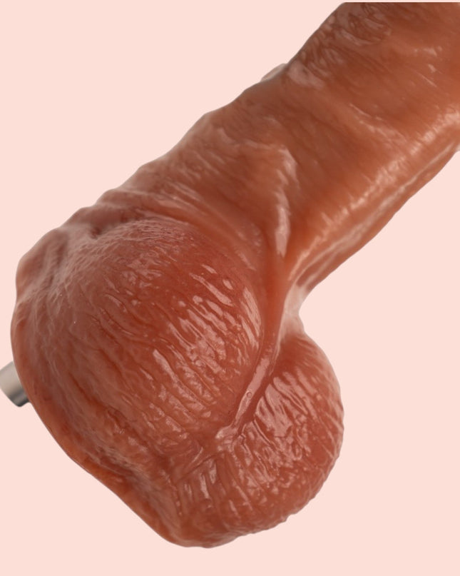 Cesar Dildo Ultrarealista con Adaptador Camtoyz Sex Machine Lovense