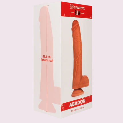Dildo Realista Abadon 23.8 cm Camtoyz