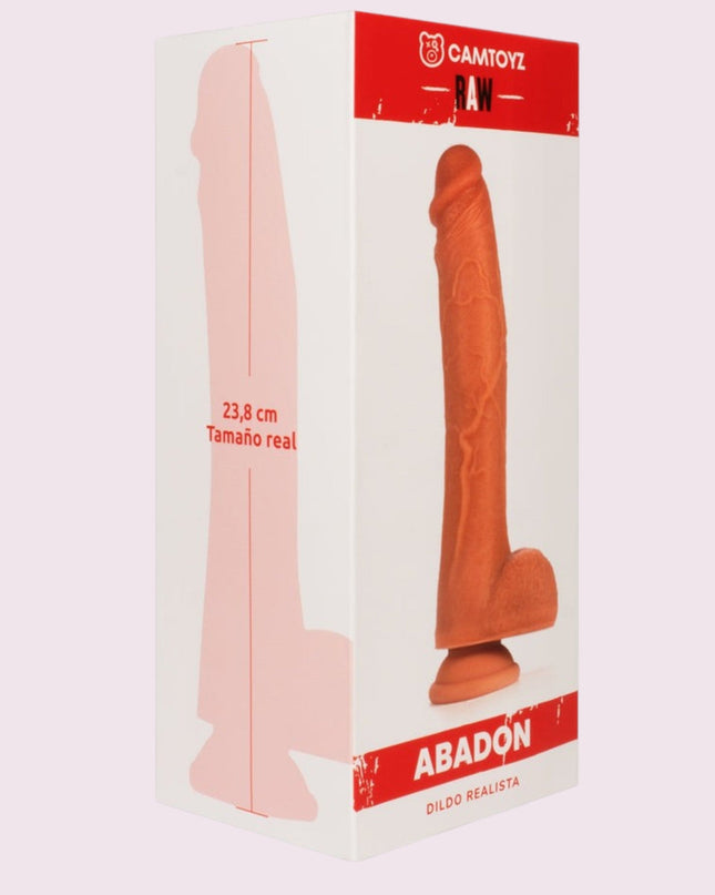 Dildo Realista Abadon 23.8 cm Camtoyz
