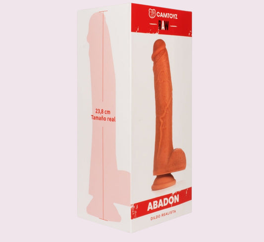 Dildo Realista Abadon 23.8 cm Camtoyz