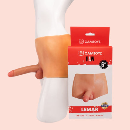 Lemar Arnes Panty Realista Camtoyz