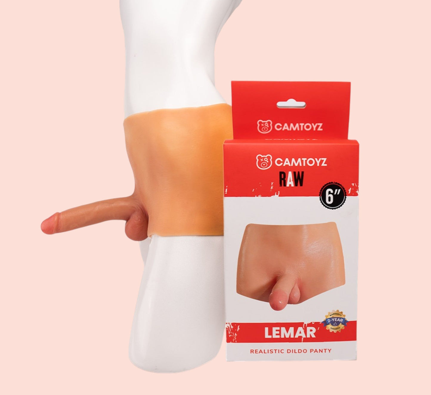 Lemar Arnes Panty Realista Camtoyz