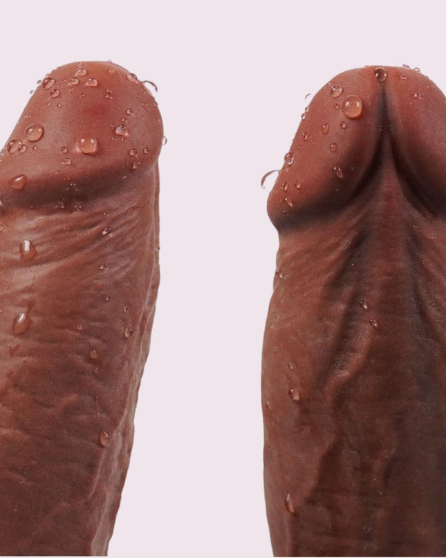 Dildo Ultra Realista Burgo Camtoyz