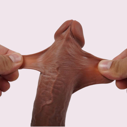 Dildo Ultra Realista Burgo Camtoyz