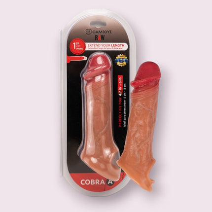 Funda para el Pene Ultrarealista Cobra Camtoyz