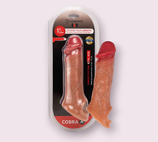 Funda para el Pene Ultrarealista Cobra Camtoyz