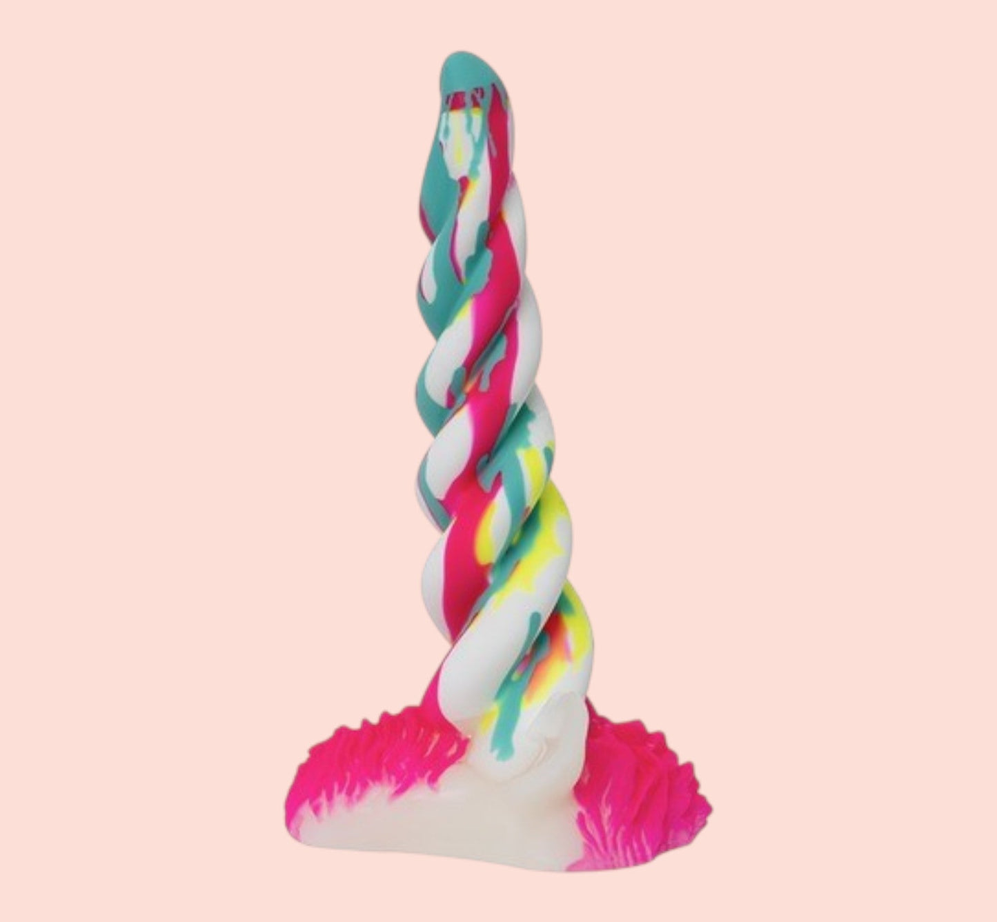 Dildo Dickornio Mediano Rainbow Elfo