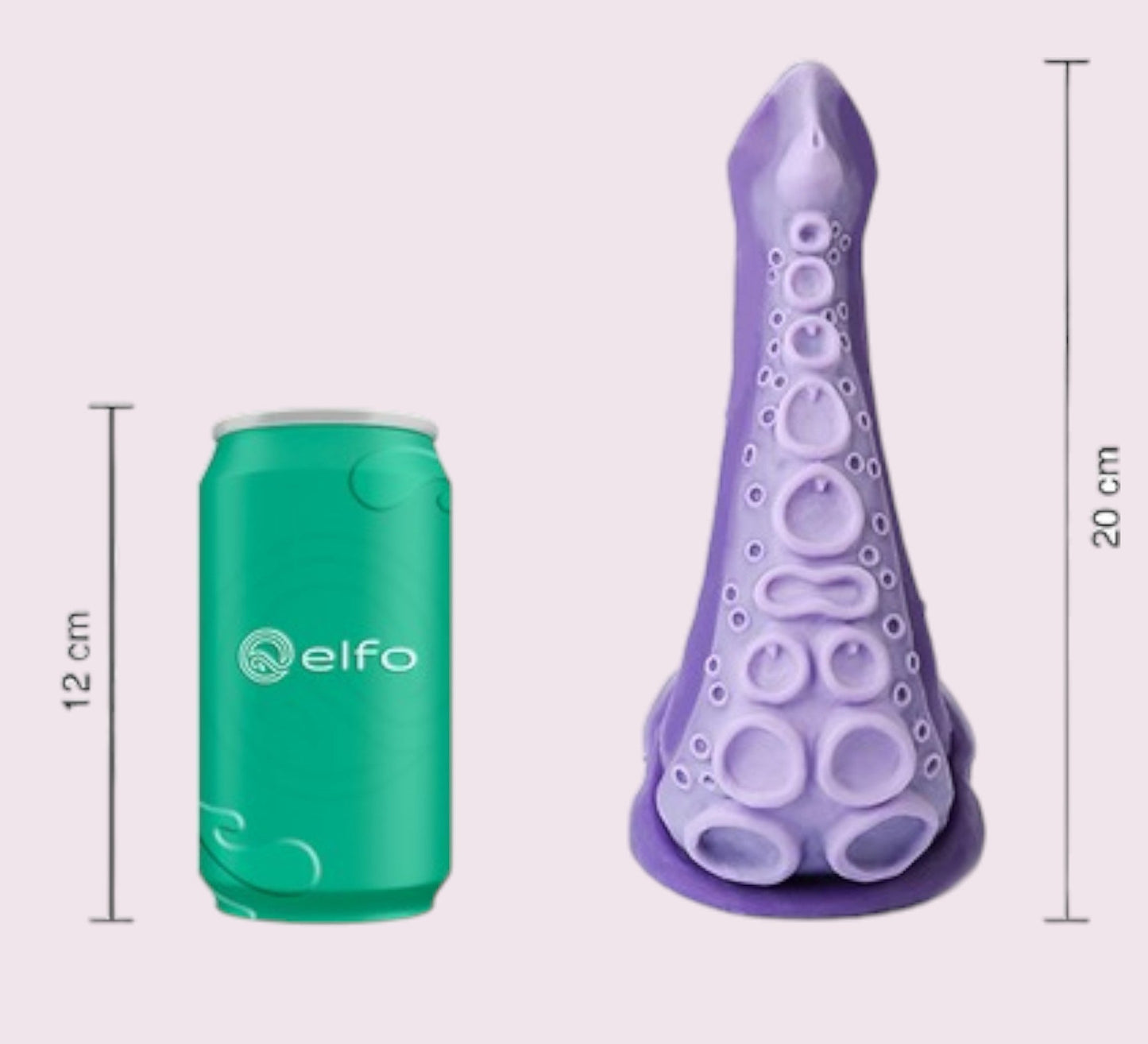 Dildo Kraken Mediano