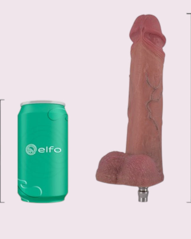 Dildo Brad 22cm ELFO Medium Compatible Con Lovense