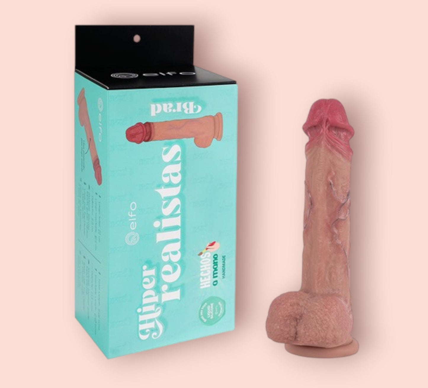 Dildo Brad 22cm Medium