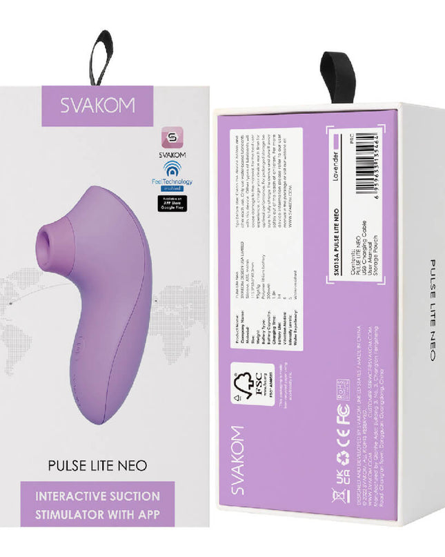Succionador Pulse Lite Neo con App