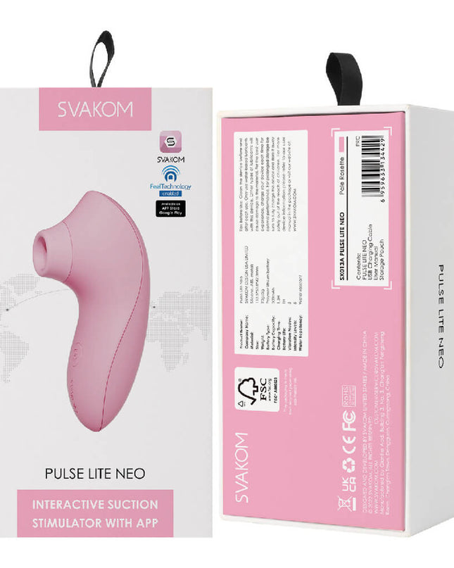 Succionador Pulse Lite Neo con App
