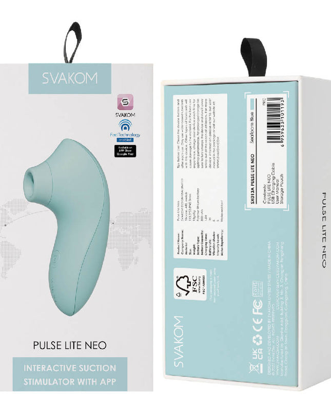 Succionador Pulse Lite Neo con App